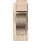 Ekena Millwork Funston Block Smooth Outlooker, Douglas Fir, 5 1/2"W x 14"D x 14"H OUT06X14X14FST05SDF - alternate 3